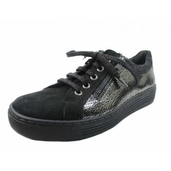 Solidus Kaja Herrensneaker Größe 40 Farbe Schwarz