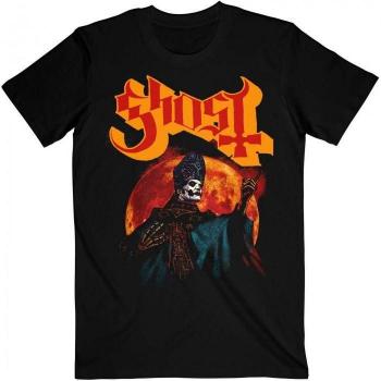 Ghost Unisex Hunter's Moon T-Shirt Schwarz