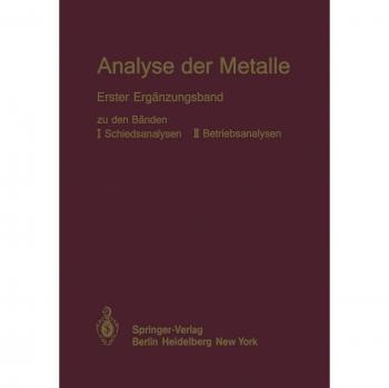 Analyse der Metalle