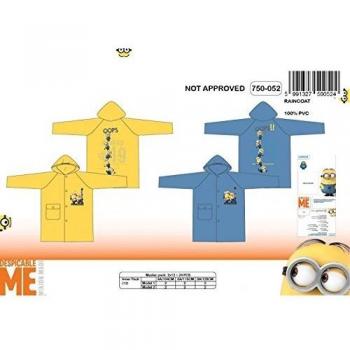 Chubasquero de plástico Minions Ooops