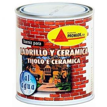 Barniz Incoloro Semi Brillo para Ladrillo y Cerámica 750 ml