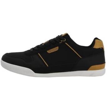 Kappa Lenom Lightweight Men’s UK Trainers – Black & Brown – 10 (US)