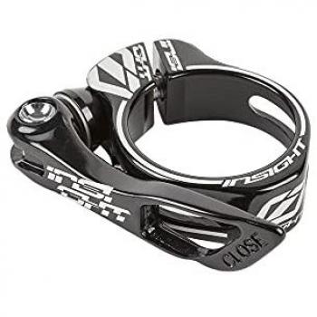 Insight Sattelklemme QR Alu 31,8 mm schwarz