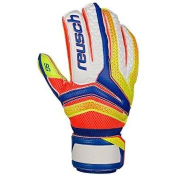 Dazzling Blue/Yellow Reusch Serathor SG Extra Torhandschuhe