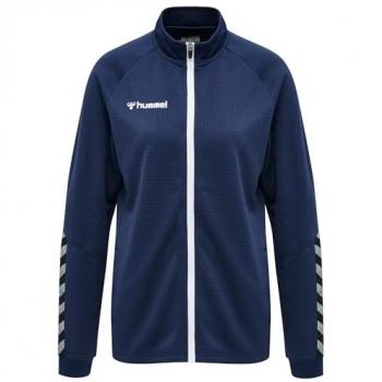 Damenjacke Hummel Zip hmlAUTHENTIC Poly Bleu L