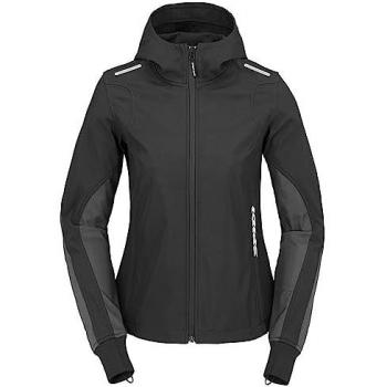 Felpa con cappuccio da moto Spidi Armor Light per donna