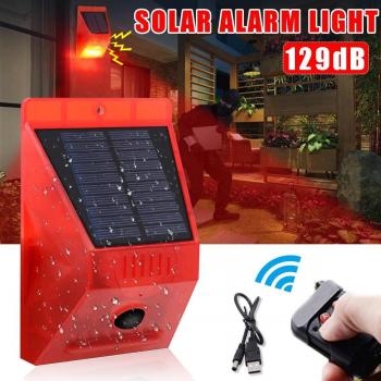 Wasserdichtes IP65 Solar‑Körper­Induktion-Licht mit Smart‑Remote‑Control – für Garten & Haus
