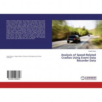 Analysis of Speed-Related Crashes Using Event Data Recorder Data