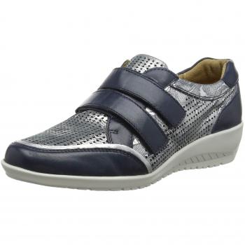 Padders Element Slip On Trainers, Women's Blue, 6 UK