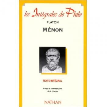 Platon Menon (Intégrales)