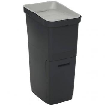 Cubo ecológico 36 l, doble sección – 5five