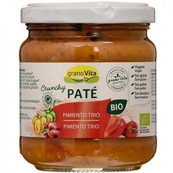 Granovita Paté Crunchy de Tres Pimientos 175g