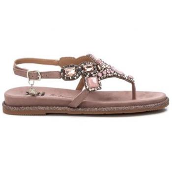 Xti Wildleder Sandalen 144017 Nackt