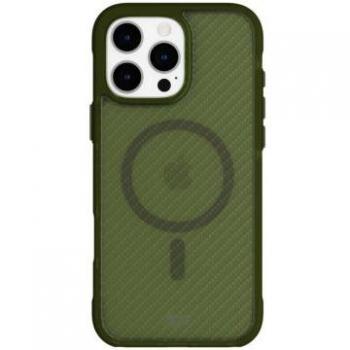 EvoTech21 iPhone 16 Pro Max Armour‑Cover, grün, MagSafe‑Kompatibel