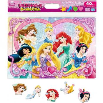 40-teiliges Disney Puzzle für Kinder ab 3 Jahren