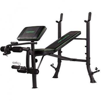 Tunturi Unisex Weight Bench Black