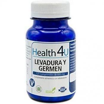 H4U Levadura de Cerveza y Germen 125 comprimidos