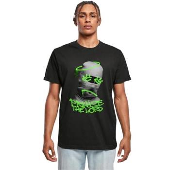 Praise The Lord Herren T-Shirt 5XL – Schwarzer Stoff