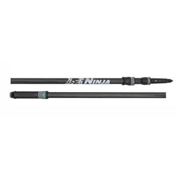 Pôle Ninja Carbone 2 Éléments 2,50m