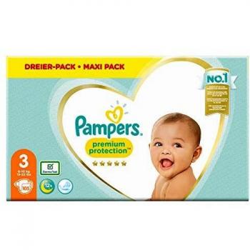 Pampers Baby Windeln Größe 3 (6-10kg) Premium Protection