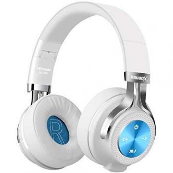 Riwbow XBT‑880 – Casque Stereo à Micro, Contrôle Volume