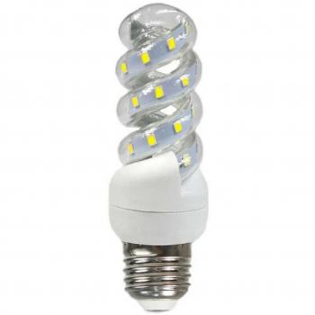 Lampadina LED E27 13W Spirale Regolabile 6500K-4000K-3000K