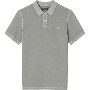 Marc O'Polo Polo B21226653000 Grigio Regular Fit