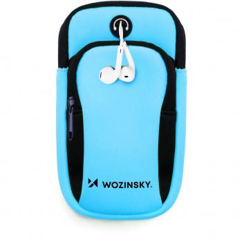 Braçadeira Wozinsky com Dois Bolsos para Smartphones
