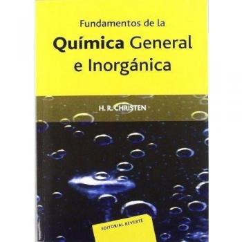 Fundamentos de la química general e inorgánica (Tapa blanda).