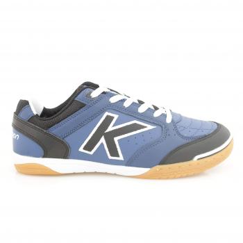 Kelme Herren Futsalschuhe Precision Leather, Blau (Azul Electrico 900)