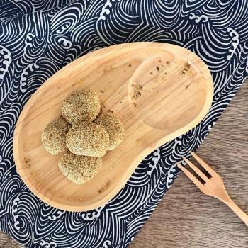 Platillo Madera de Frutas