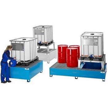 Eurokraft Basic Acciaio Vasca per Serbatoi