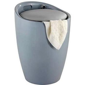 Sgabello Portabiancheria 2-in-1