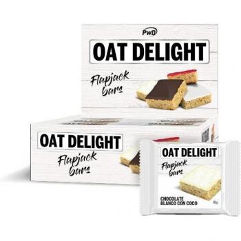 Barrita Flapjack PWD Oat Delight Choco Blanco y Coco 16 Barritas