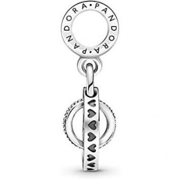 Charm Colgante Pandora Logo Circles 799490C01