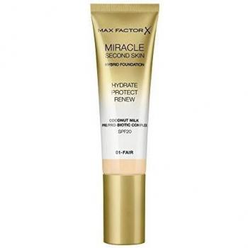 Max Factor Miracle Second Skin hydratisierende Foundation SPF 20