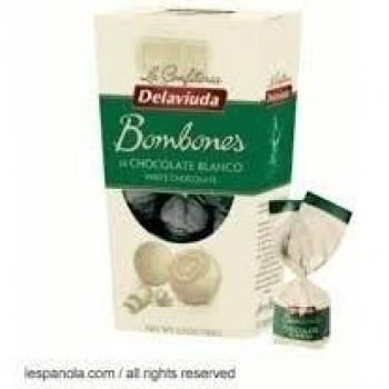 Delavida Bombones Blancos 150 gramos