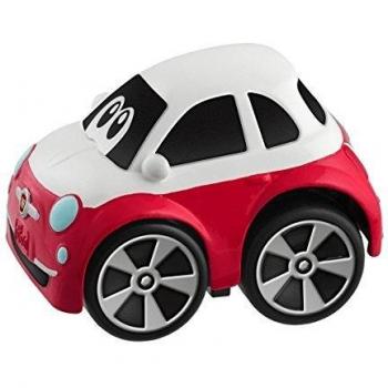 Fiat 500 Racer Mini Turbo Touch Bianco/Rosso Chicco 2-6 Anni