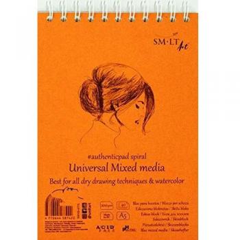 Album mixed media A5 40 feuilles 200 g