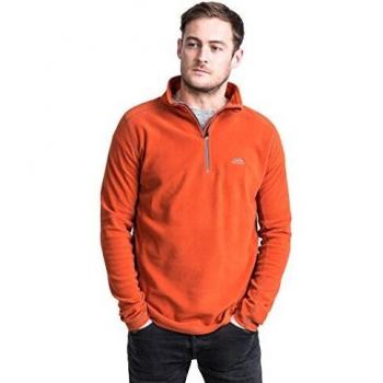 Trespass Maringa Herren‑Microfleece Jacke, Orange – Extra Klein (XXS)