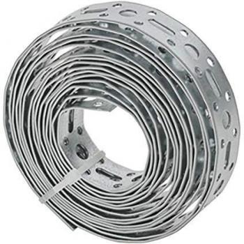 Lochband Rolle A 10 M 20×1,0 mm – verzinkte Befestigungsrolle
