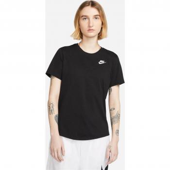 T-shirt Nike Club Noir Femme