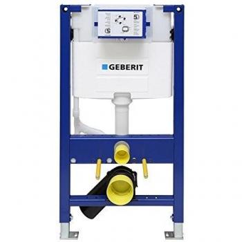 Geberit Ge Duofix Element für Wand-WC 98cm, 1 Stück, Blau;Weiß;, 111030001