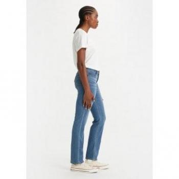 Levi's 314 Jeans azul para mujer