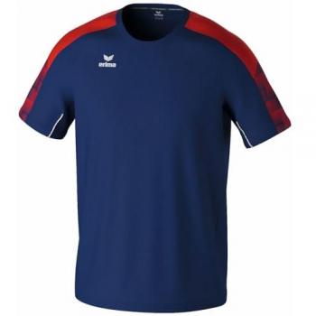 Erima Evo Star Boys & Girls T-Shirt – Navy/Red