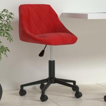 Prolenta Executive Chair Rosso Vino, Velluto di Lusso