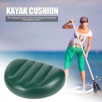 Coussin de siège en PVC pour canoë
