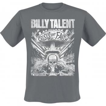 Men's Billy Talent Crisis Of Faith Distressed Tee