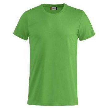 Mens 3XL Basic Tee (Apple Green)
