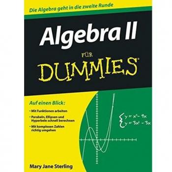 Algebra II für Dummies